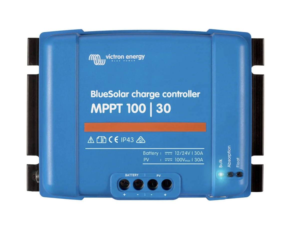 Picture of VICTRON 30A 12/24V BLUESOLAR CHARGE CONTROLLER MPPT 100/30 (SCC020030200)